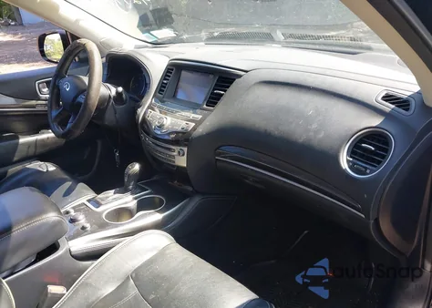 2017 Infiniti Qx60 из США, поврежденный, VIN 5N1DL0MM4HC552631